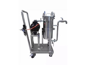 移動(dòng)式袋式過濾器2